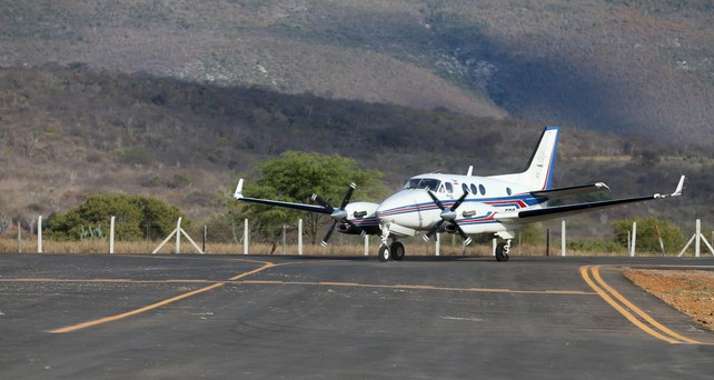Beech C90 King Air: Dieses Modell ist im Mai in New Mexiko abgestürzt. 