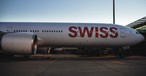 Boeing 777 von Swiss: Flüge mussten gestrichen werden.