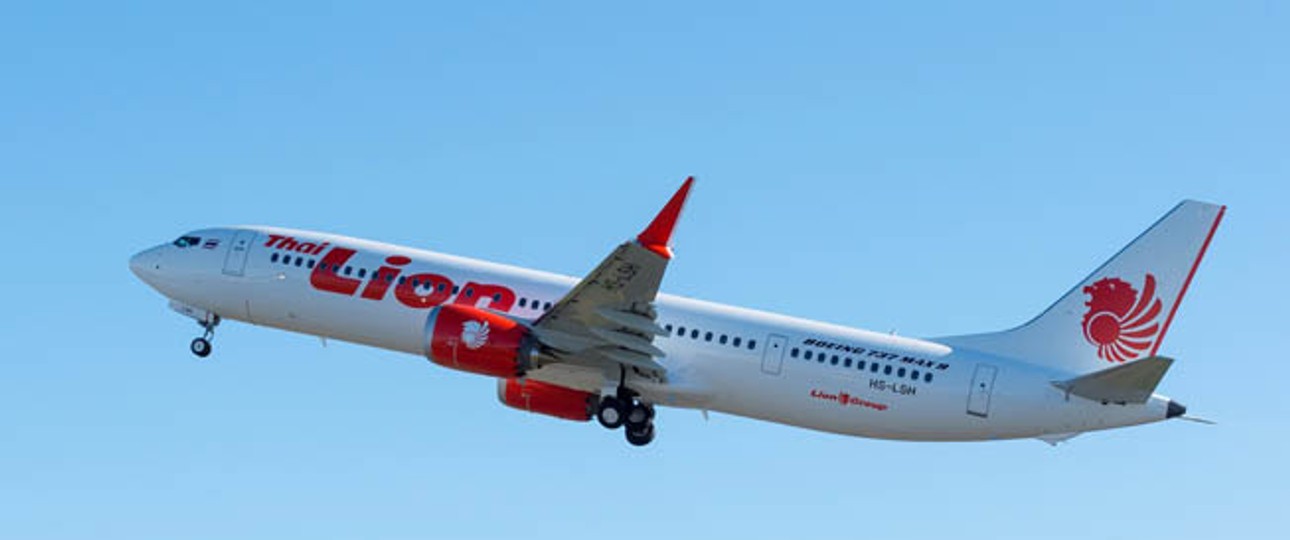Lion Air: Neues Flugzeug für die Airline.
