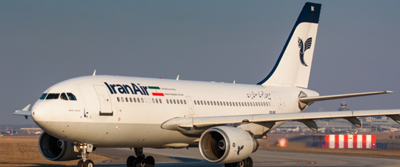 Flieger von Iran Air: Die Flotte ist hoffnungslos veraltet.