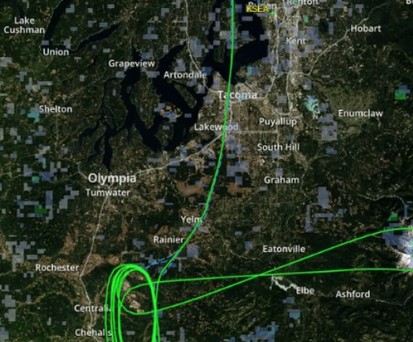 Alaska Air: Keine Warte- sondern Panoramaschleife