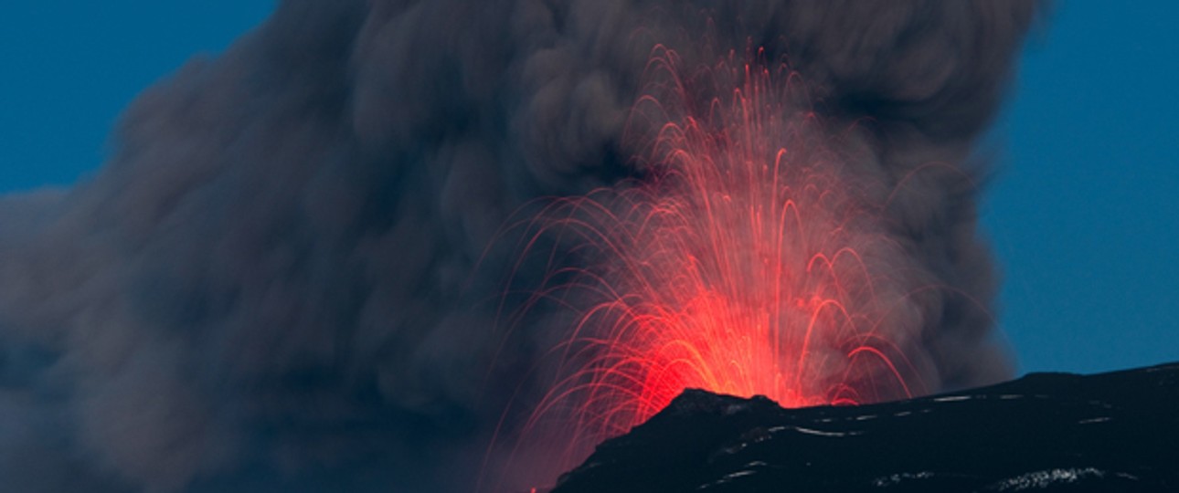 Vulkan Eyjafjallajökull: Zieht Touristen in Scharen an.