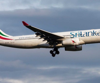 Airbus A330 von Srilankan Airlines:  Im Cockpit kam es zum Eklat.