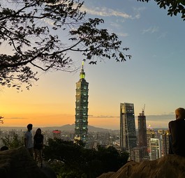 Taipeh: In Taiwan sorgt man sich wegen der Pläne der Chinesen.