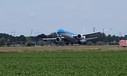 boeing 777 klm amsterdam durchstarten