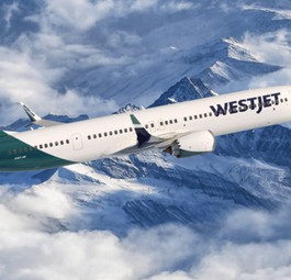 Boeing 737 Max von Westjet: Die Fluglinie expandiert.
