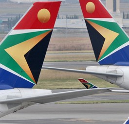 ... erinnerte Airline nämlich zu sehr an die Optik des ehemaligen Partners South African Airways.