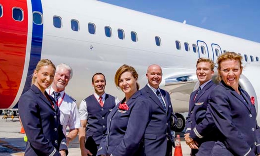 Platz 20: Norwegian Air Shuttle, 86,67 Prozent der Flüge waren pünktlich.