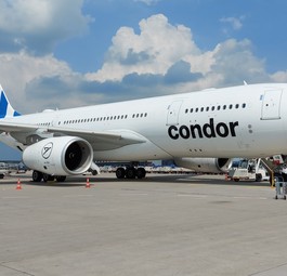 A330-200 von Condor: Bald ab Düsseldorf unterwegs.