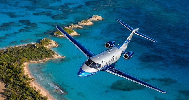 Pilatus PC-24: bald in Brasilien unterwegs.