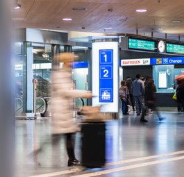 Flughafen Zürich: Neues Soundkonzept.