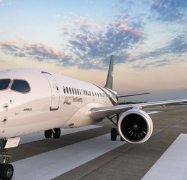 Airbus ACJ Two Twenty: Der A220 für Gutbetuchte.