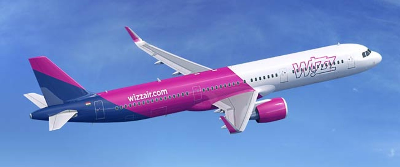 Die Billigairline Wizz Air ordert gleich 110 Airbus A321 Neo.