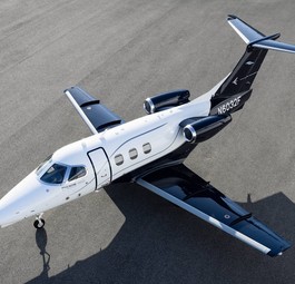Embraer Phenom 100 EX: Die Brasilianer haben ihren kleinsten Businessjet einem erneuten Update unterzogen.