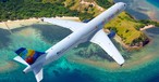 Flieger von Small Planet Airlines: Ausstehende Schulden.