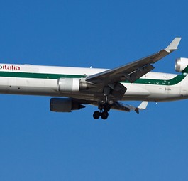 MD-11 von Cargoitalia: Fliegt nicht mehr.