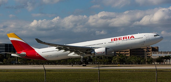 Auf Platz 4 landet Iberia mit 89,7 Prozent.