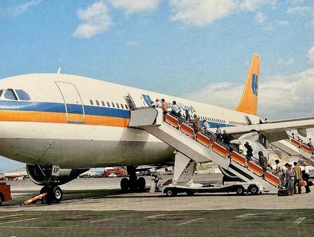 Ein Airbus A300 B4 von Hapag-Lloyd Flug: Eine turbulente Geschichte.
