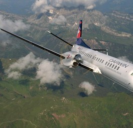 Saab 2000 von Darwin Airline: Bald Zuwachs für die Flotte.