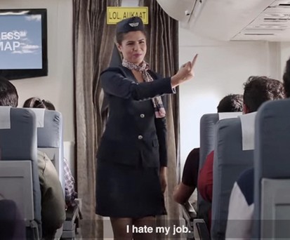 «I hate my job» - in diesem Video sagt jeder, was er denkt.