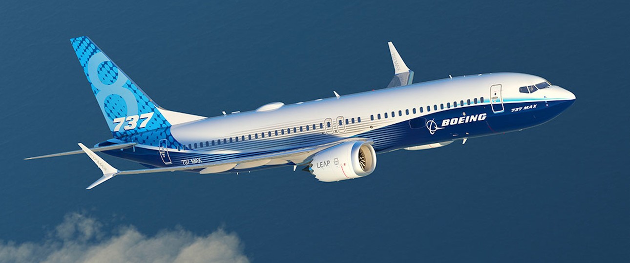 Boeing 737 Max: Ds Leap-Triebwerk ist die einzige Option.