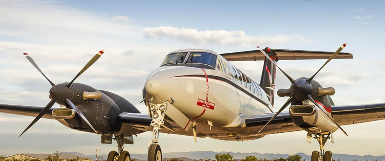 Beechcraft King Air 360: Neuste Version des legendären Turbopropfliegers.