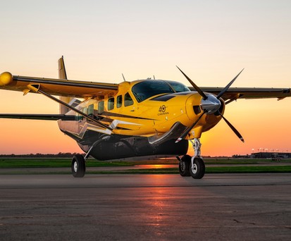 Cessna Gran Caravan Ex: Zum Jubiläum gbts drei neue Kabinenlayouts.