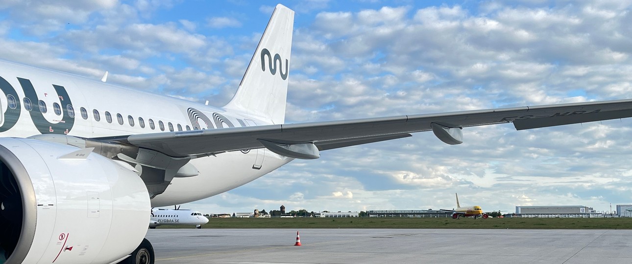 Airbus A320 Neo von Marabu: Im Oktober kam es zu einer 25 Stunden Verspätung.