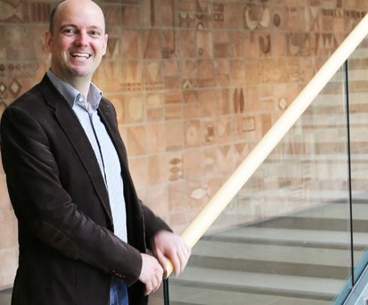 Tobias Grosche, Professor für Luftverkehrsmanagement und Studiengangsleiter Aviation Management Hochschule Worms