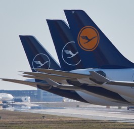 Lufthansa-Flieger: Sollen für Liquidität sorgen.
