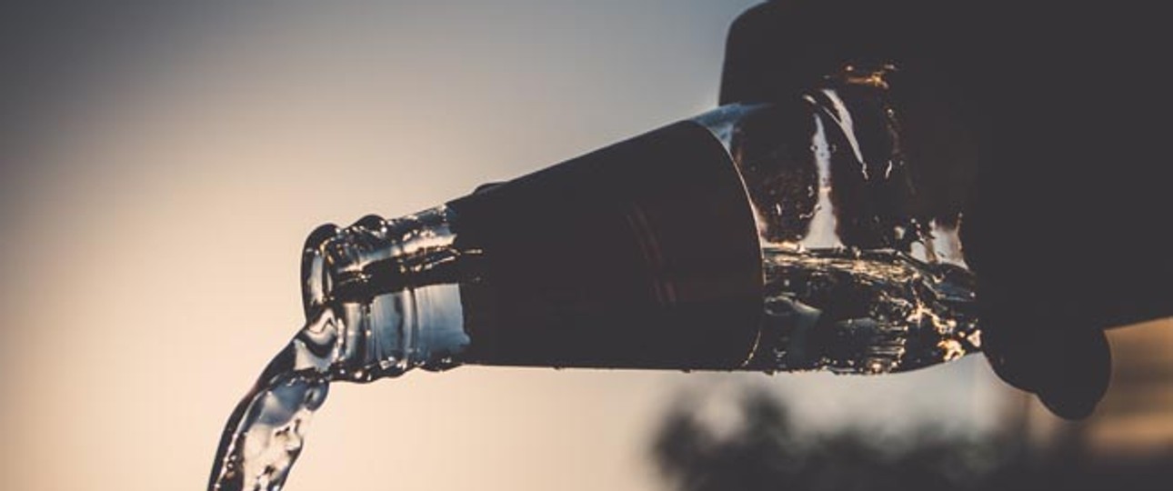 Wasser: Kostbares Gut an Bord.