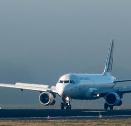 Airbus von Air France landet in Berlin-Tegel: Die französische Airline wird den letzten Flug nach TXL durchführen.