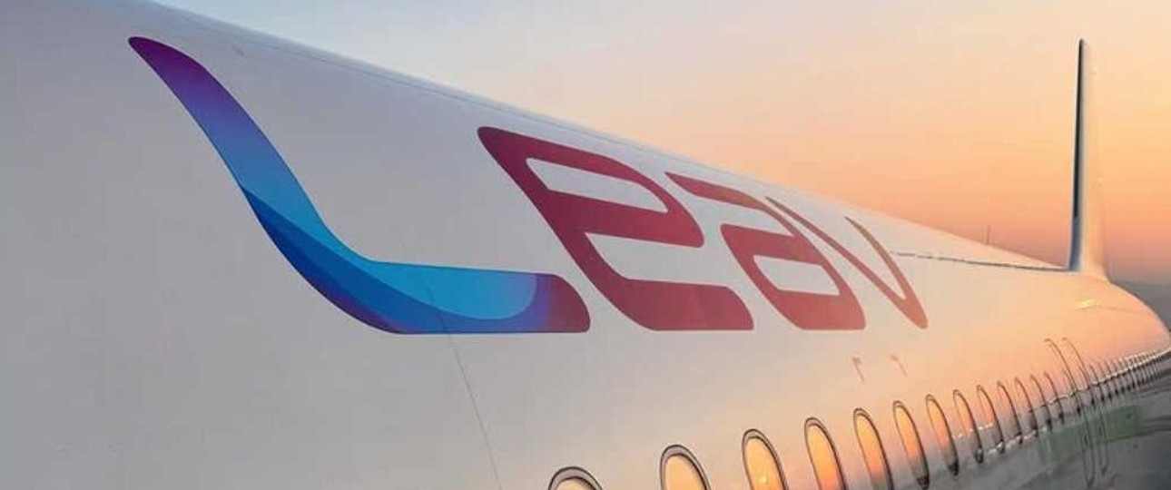 Airbus A320 von Leav: Die Airline will nach Damaskus.