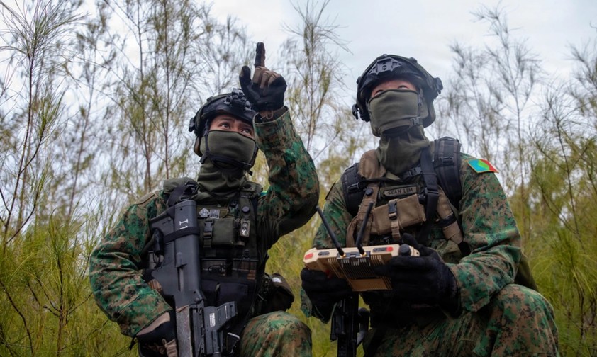 Kampfdrohneneinsatz im Dschungel Kein Entkommen für Drogenschieber