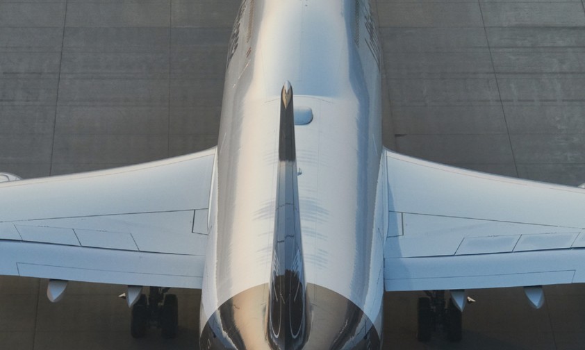 Lufthansa's 747: Freight demand due to Coronavirus.