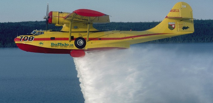 PBY-5A Canso von Buffalo Airways.