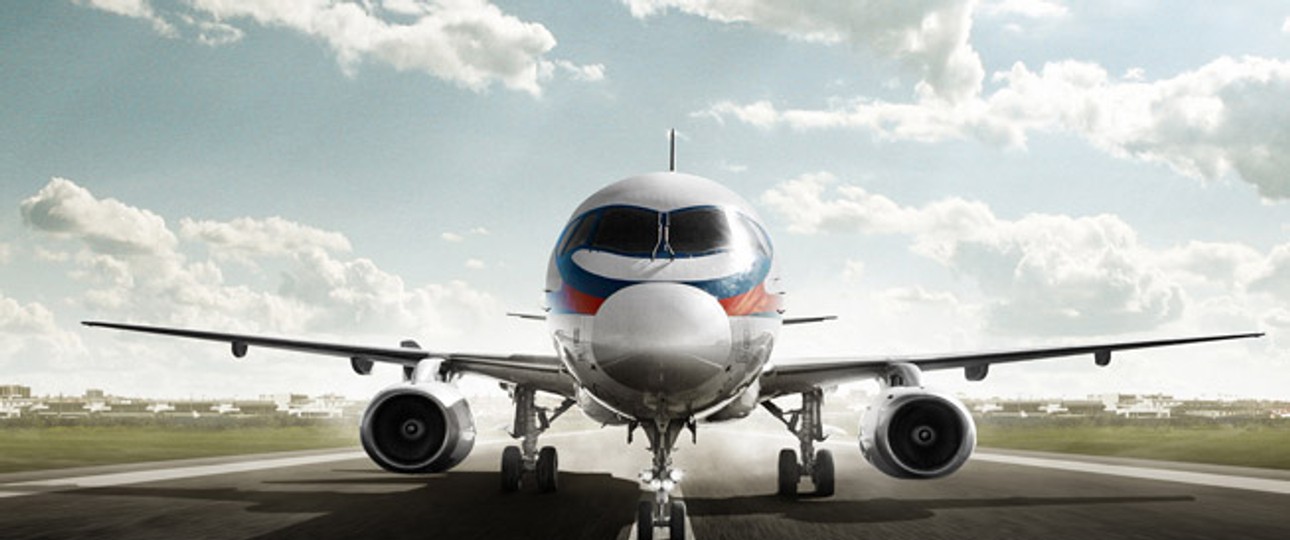Rang 1: Sukhoi Superjet: Statt 35,0 Millionen Dollar nur 25,3 Millionen Dollar. Rabatt: 27,9 Prozent.