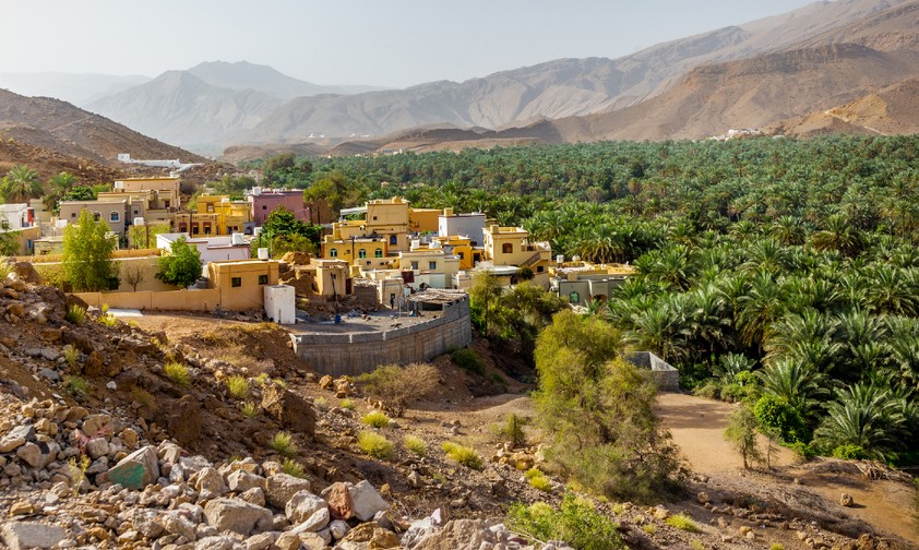 Oman hat auch im Sommer viel zu bieten