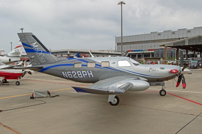 Eine Piper PA-46.