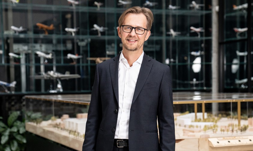 Jonas Janukėnas: «Wir zahlen Löhne, die mit denen anderer Fluggesellschaften vergleichbar sind.