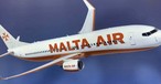 Darstellung des Designs von Malta Air: Erinnert an die andere Ryanair-Tochter Lauda.