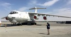 Eine alte Ilyushin Il-76TD (hier bei der Dubai Air Show): Neue Version auch zivil geplant.