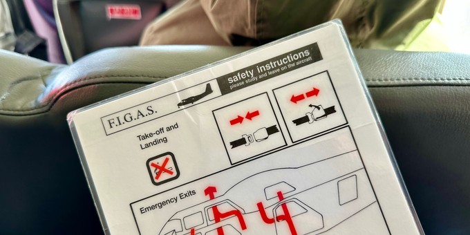 Die Sicherheitsanweisungen der Islander.