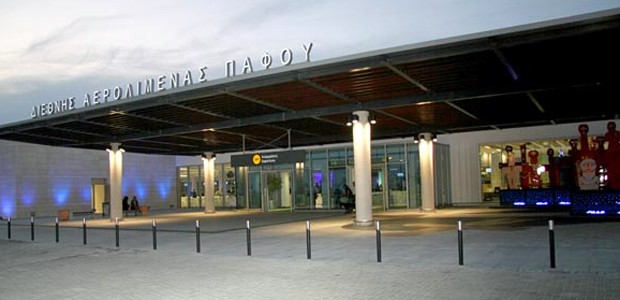 Flughafen Paphos: Basis der neuen Fluggesellschaft.