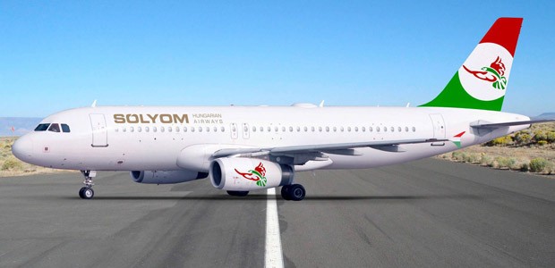 Flieger in den Farben von Solyom Hungarian Airways: Fliegt sie doch noch regulär?