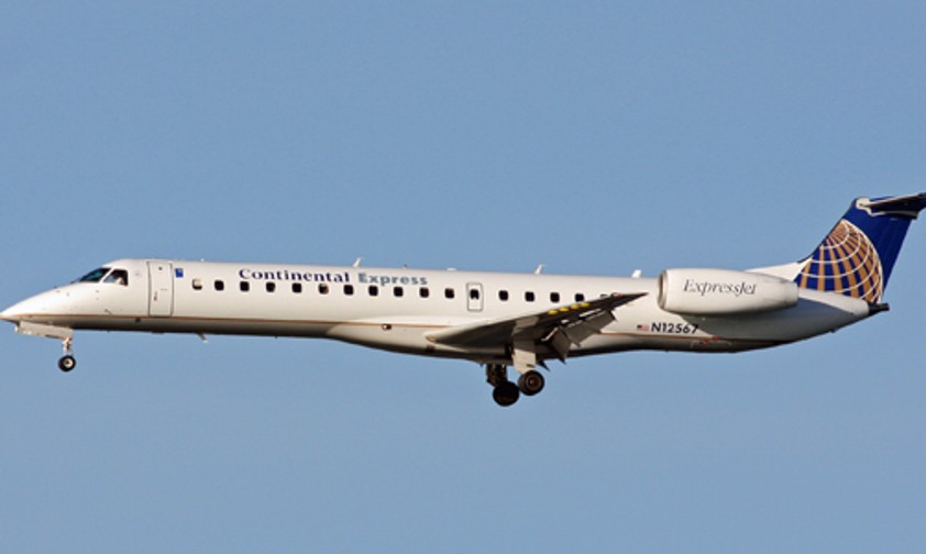 Continental Express und United Express: Republic Airways betreibt Regionalfluglinien für die große US-Gesellschaften.