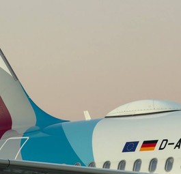 Airbus A320 von Eurowings: Öfter am BER zu Gast.
