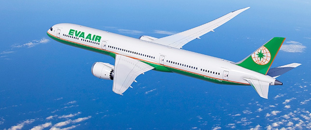 Boeing 787-10 in a livery of Eva Air: The airline is changing its order.