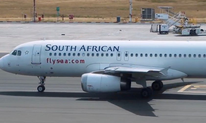 Airbus A320 von South African Airways: bisher nur als Ceo-Version in der SAA-Flotte.