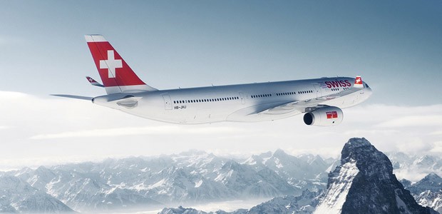 Airbus A330-300 von Swiss: Die Familie durfte nicht an Bord.